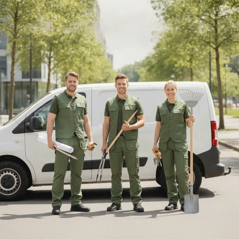 Gartenplaner Team in Winterthur